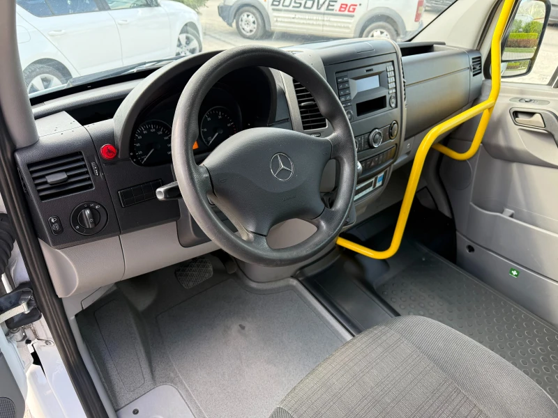 Mercedes-Benz Sprinter 313CDI 9-местен Клима Maxi + Рампа , снимка 10 - Бусове и автобуси - 50122362