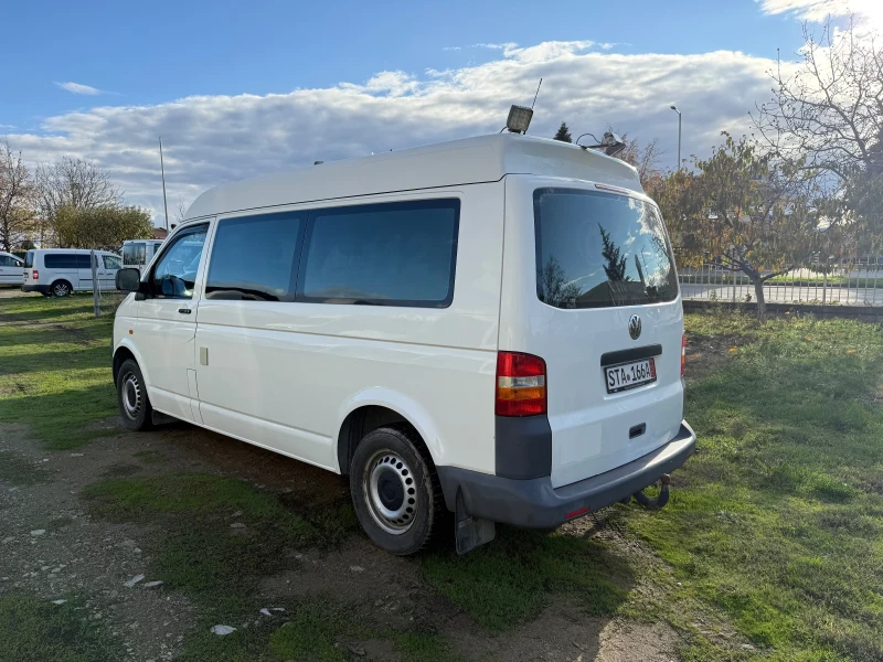 VW Caravelle МАКСИ Климатик, снимка 6 - Бусове и автобуси - 52379859