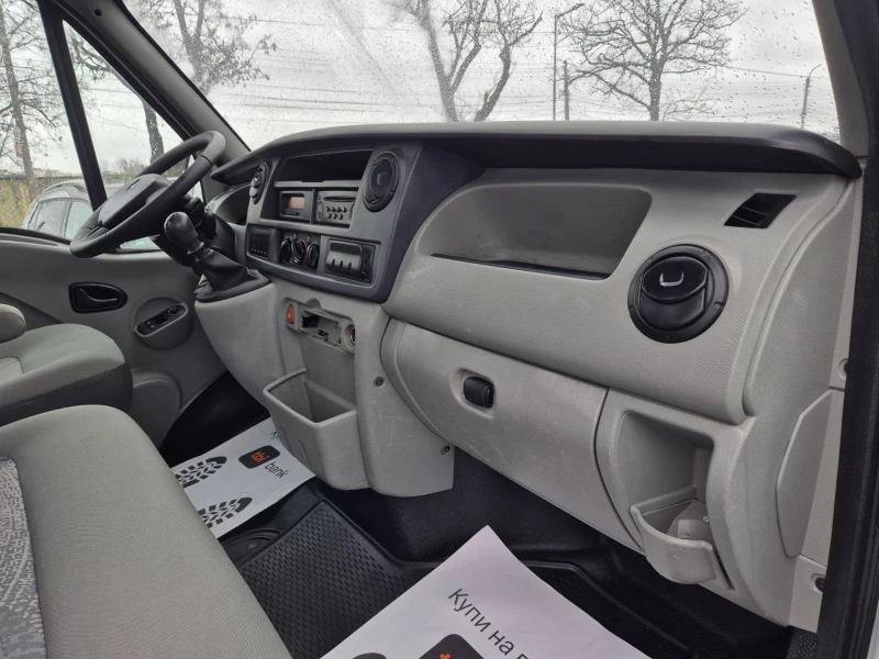 Renault Master 2.5D-БОРДОВИ, снимка 9 - Бусове и автобуси - 52891555