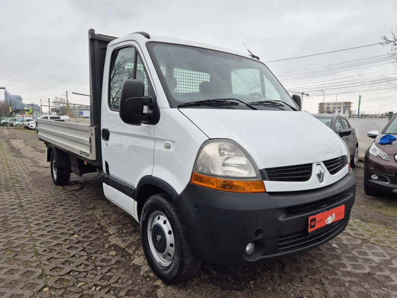 Renault Master 2.5D-БОРДОВИ, снимка 5 - Бусове и автобуси - 52891555