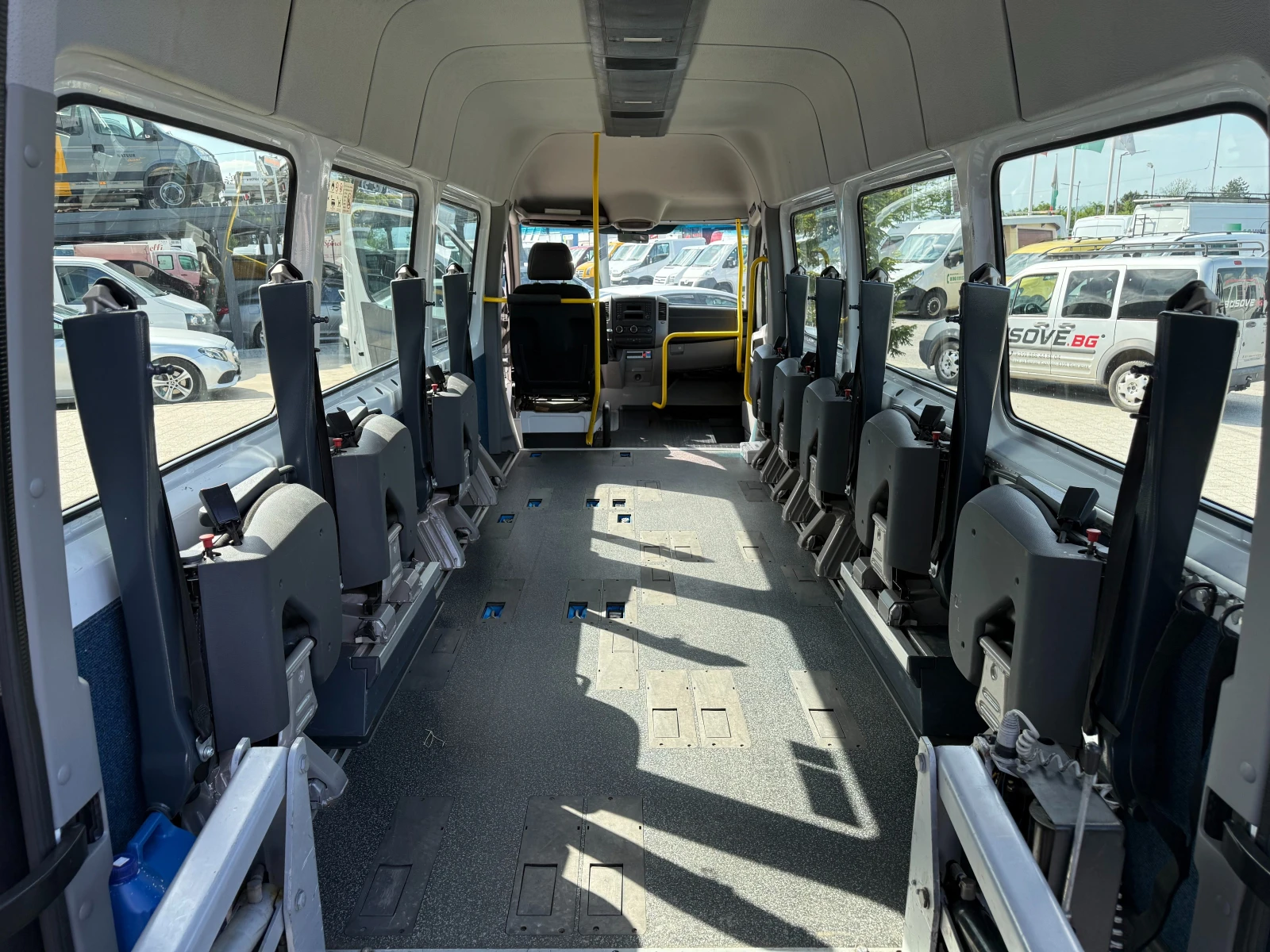 Mercedes-Benz Sprinter 313CDI 9-  Maxi +   | Mobile.bg   14