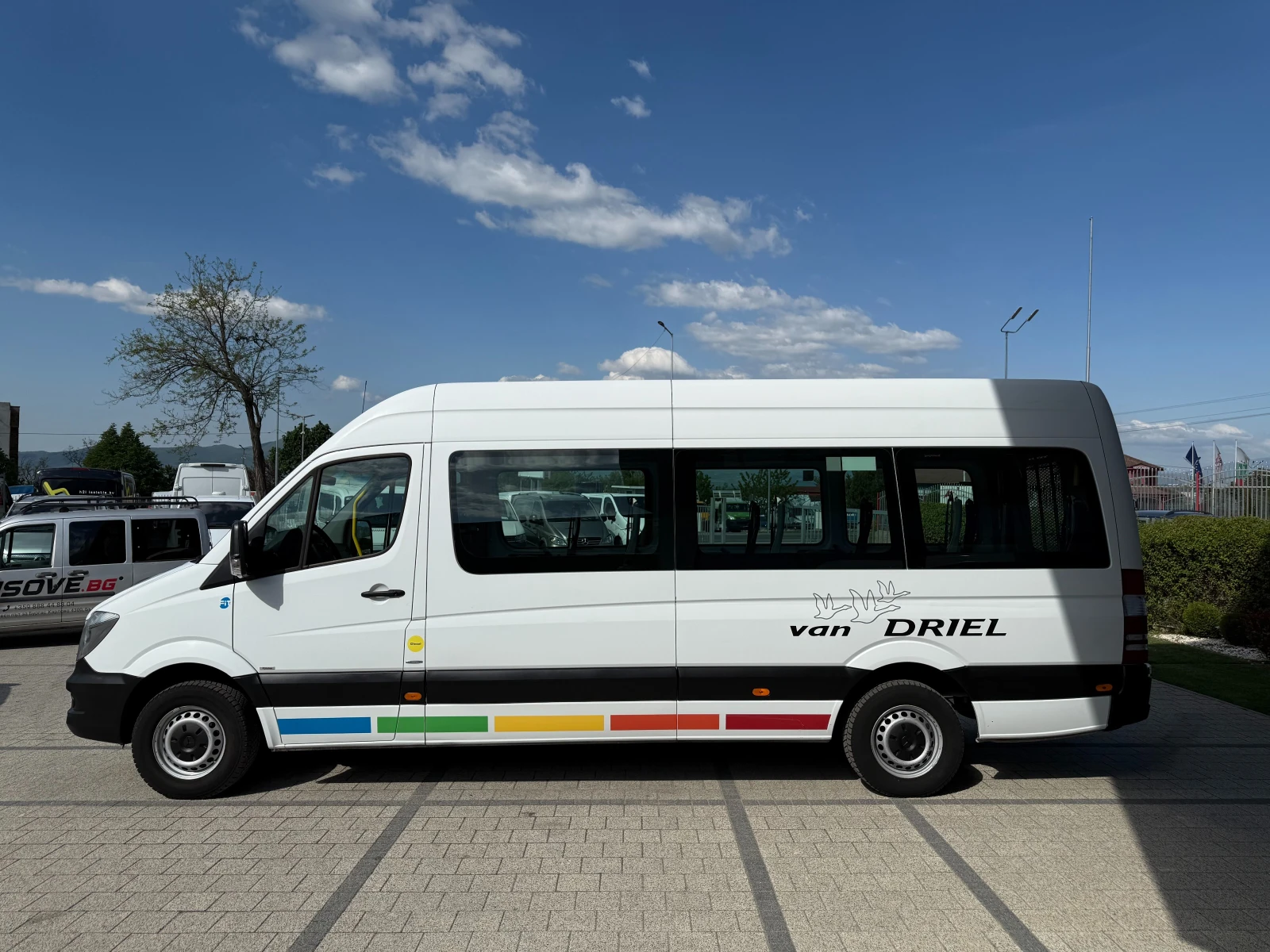 Mercedes-Benz Sprinter 313CDI 9-местен Клима Maxi + Рампа  - изображение 4