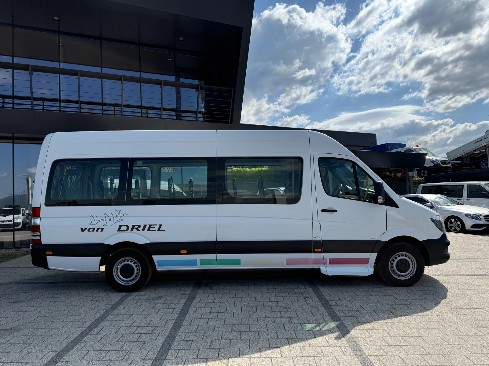 Mercedes-Benz Sprinter 313CDI 9-местен Клима Maxi + Рампа  - изображение 7