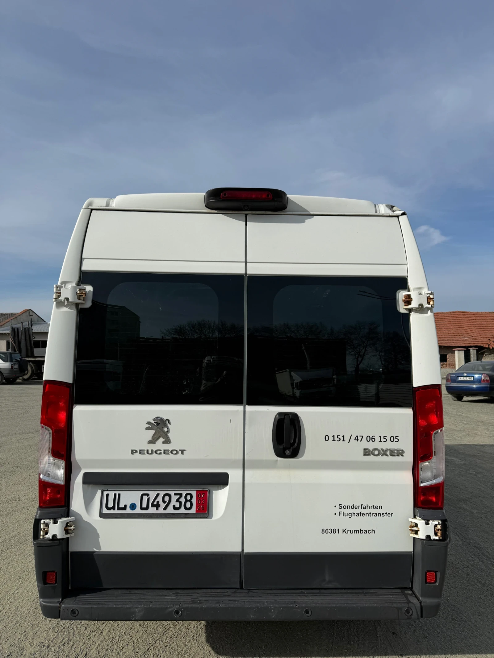 Peugeot Boxer HDI 130hp ТОП СЪСТОЯНИЕ!, снимка 6 - Бусове и автобуси - 53756366