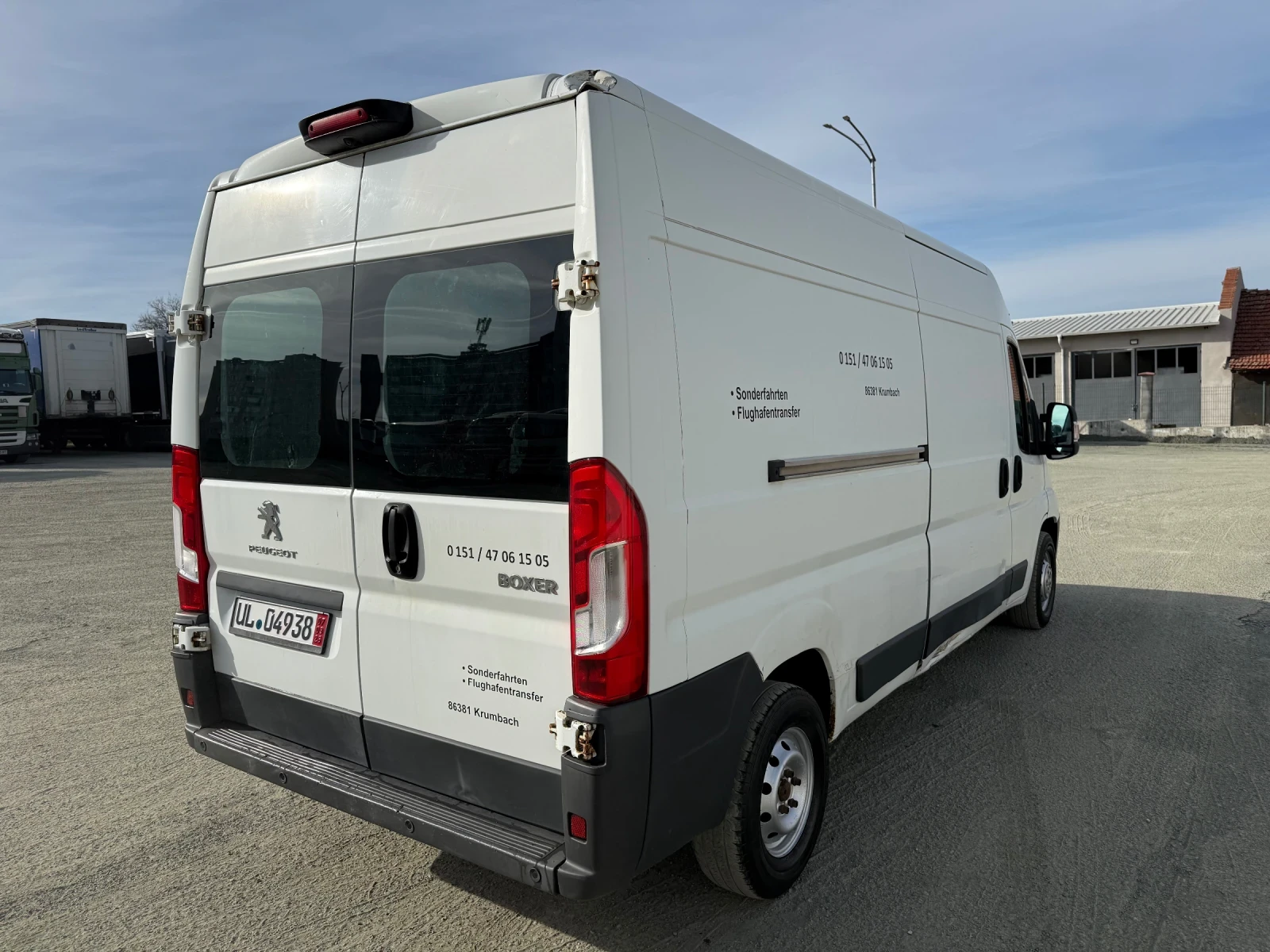 Peugeot Boxer HDI 130hp ТОП СЪСТОЯНИЕ!, снимка 7 - Бусове и автобуси - 53756366