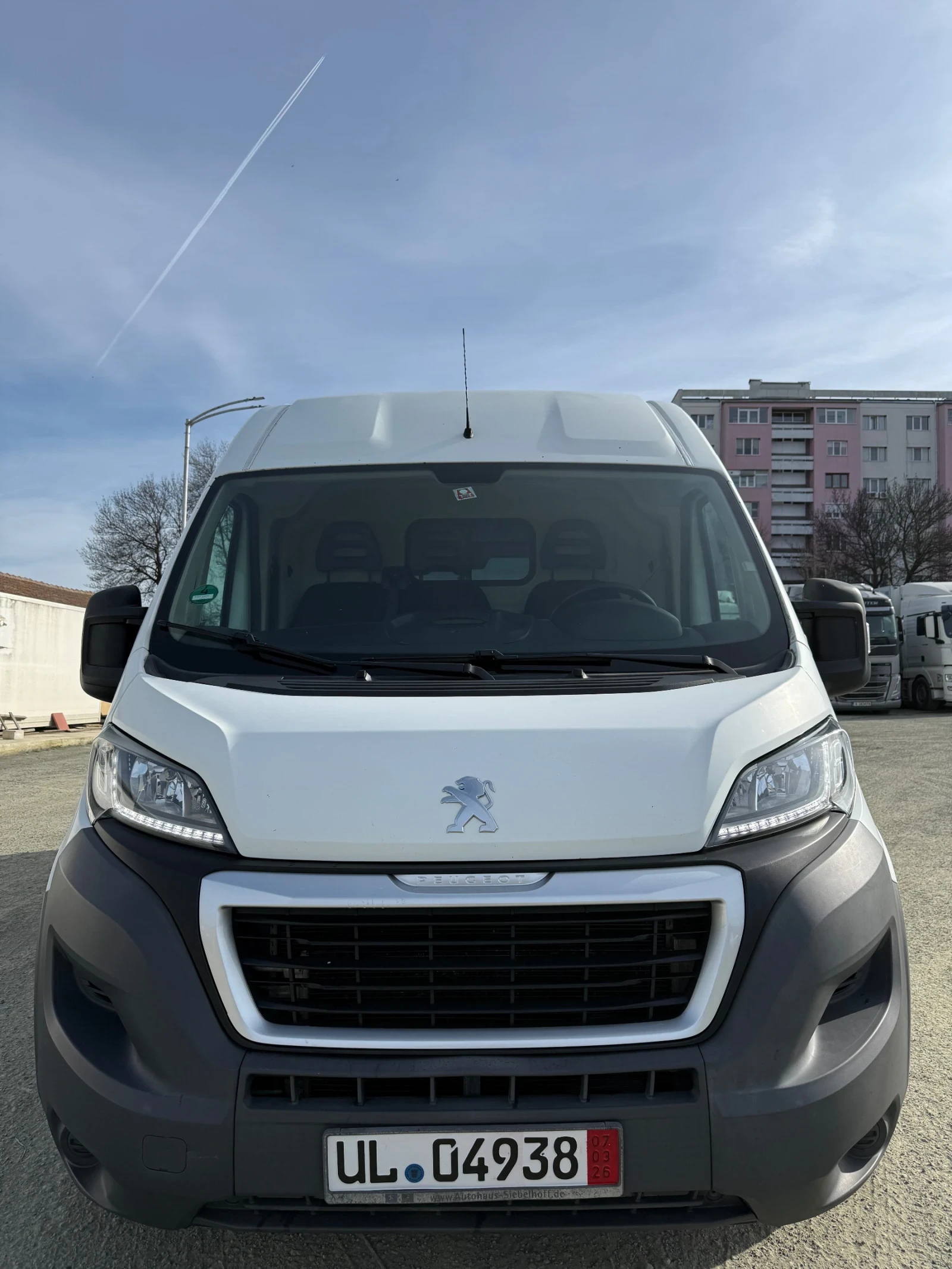 Peugeot Boxer HDI 130hp ТОП СЪСТОЯНИЕ!