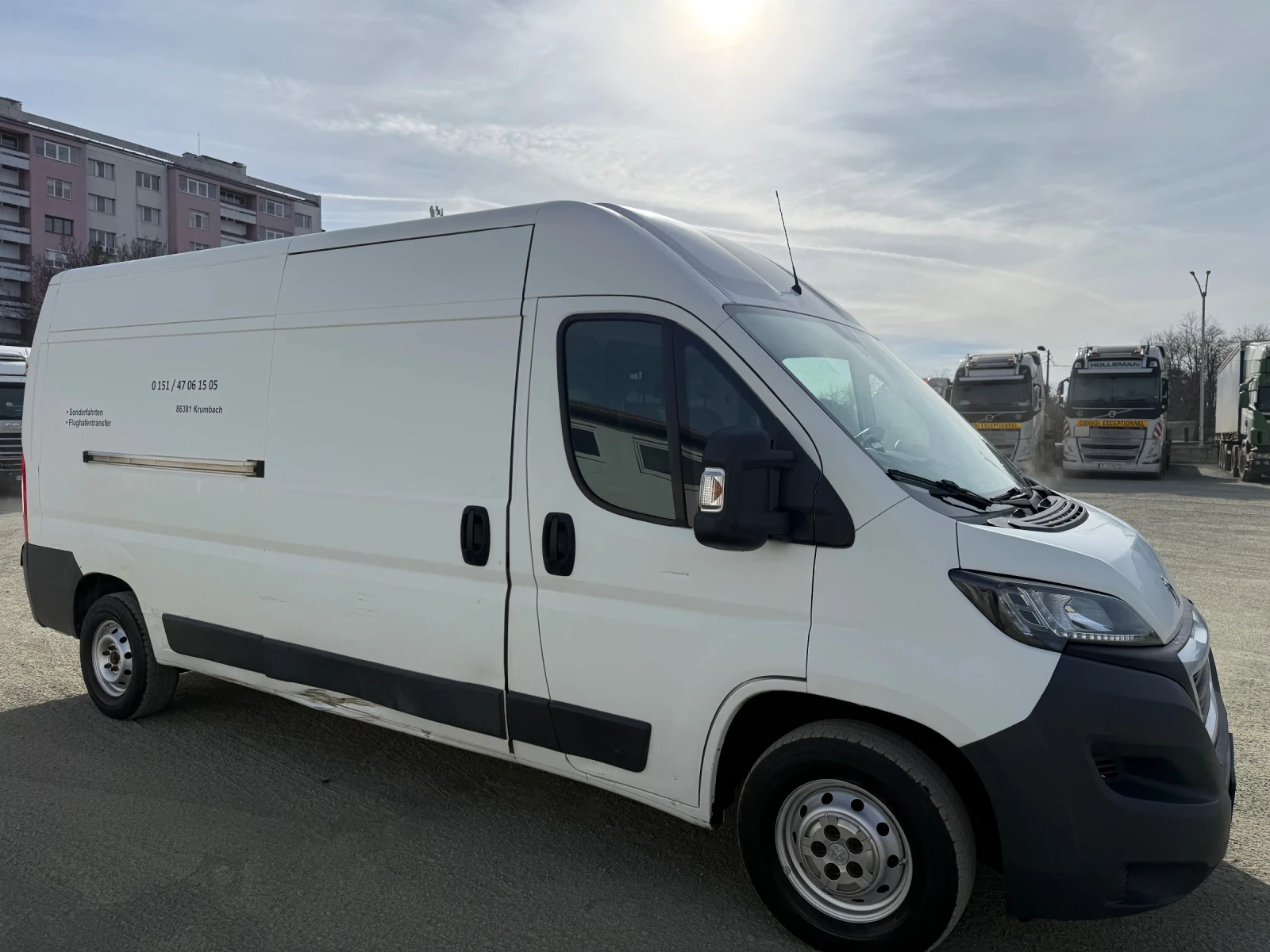 Peugeot Boxer HDI 130hp ТОП СЪСТОЯНИЕ!, снимка 8 - Бусове и автобуси - 53756366