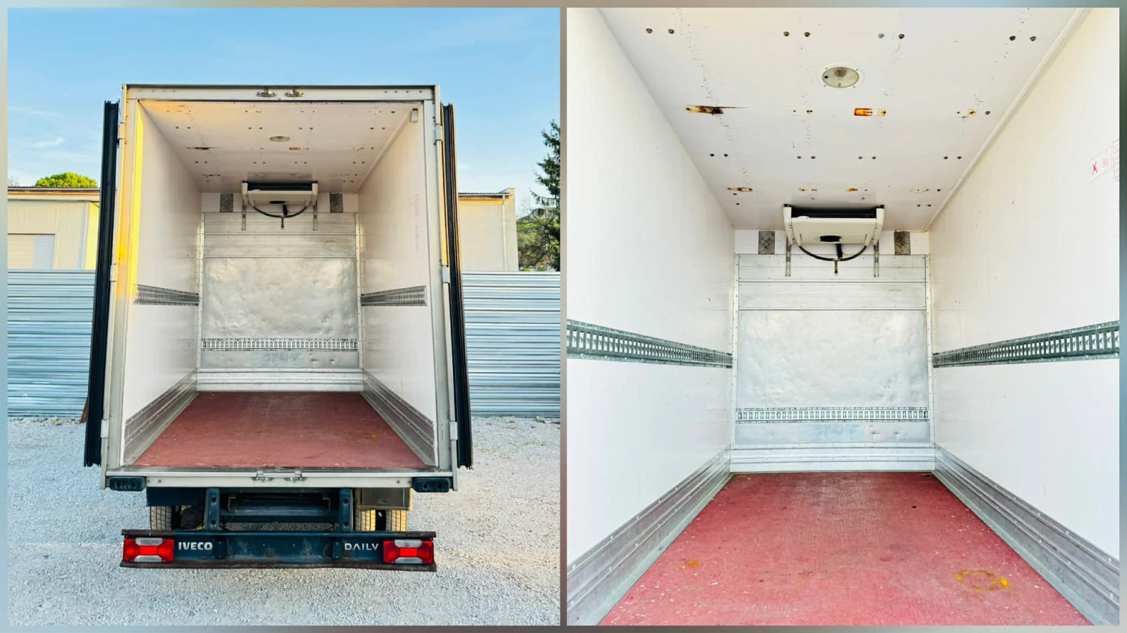 Iveco Daily Фриго -20/+ 20 + 220v Евро5 , снимка 10 - Бусове и автобуси - 54349111