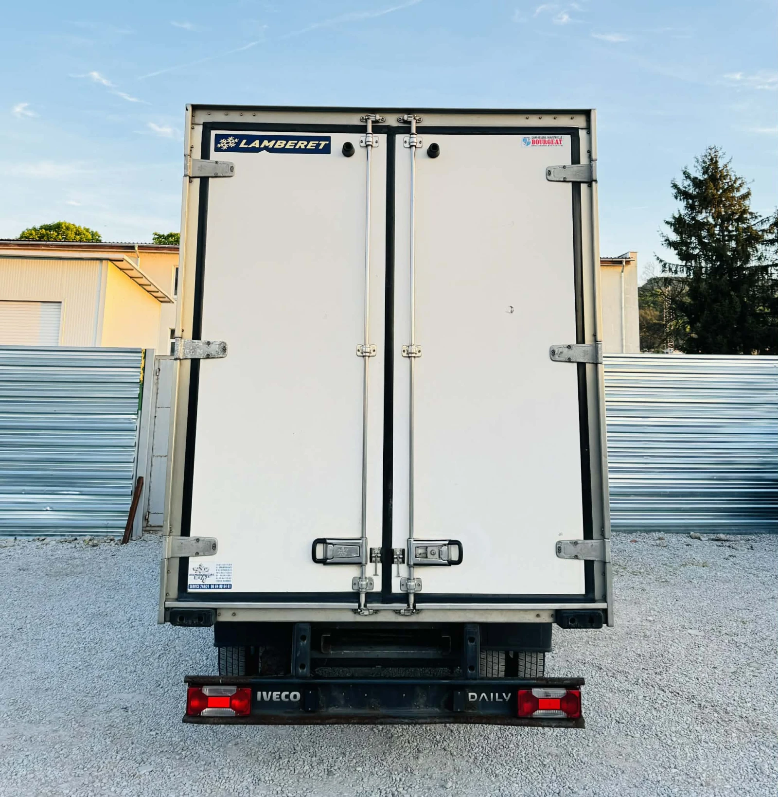 Iveco Daily Фриго -20/+ 20 + 220v Евро5 , снимка 6 - Бусове и автобуси - 54349111