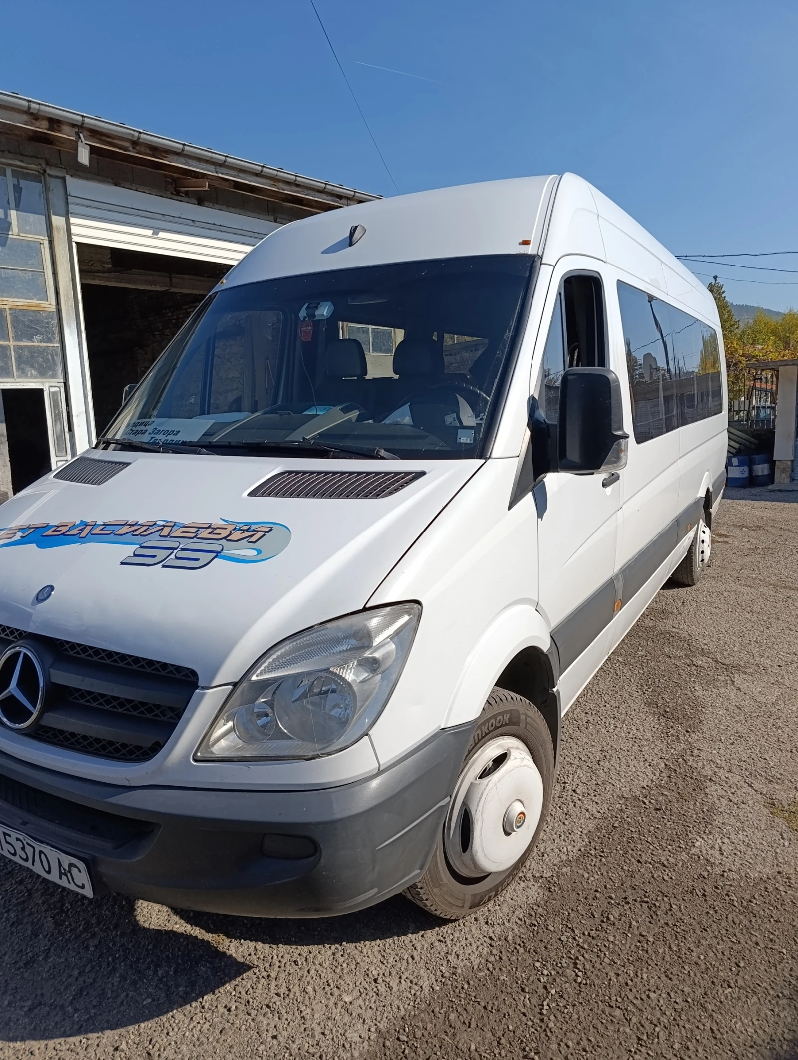 Mercedes-Benz Sprinter 518 | Mobile.bg � ����������� 5