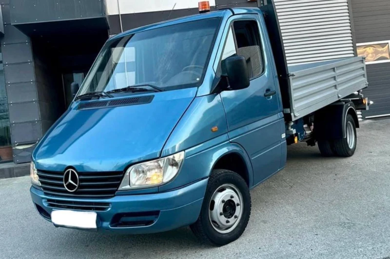 Mercedes-Benz 411 CDI 3.5T, снимка 3 - Камиони - 47791862