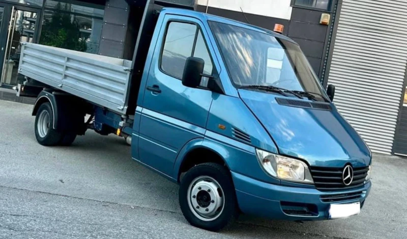 Mercedes-Benz 411 CDI 3.5T, снимка 2 - Камиони - 47791862