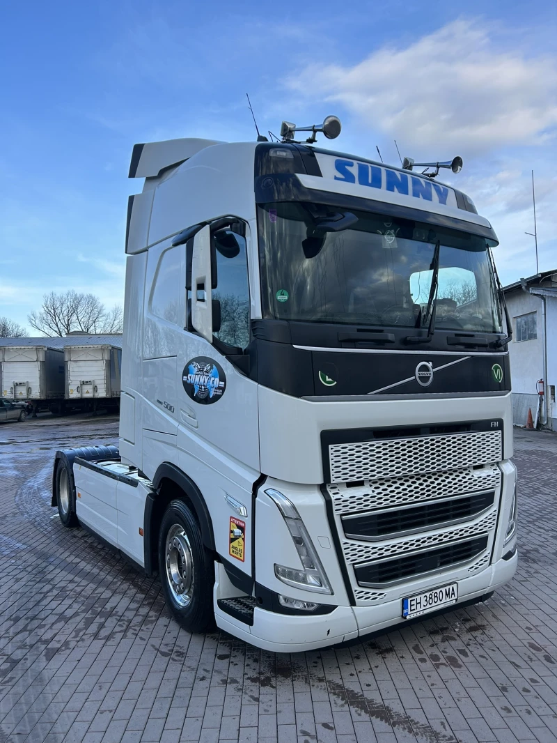 Volvo Fh Турбо Кампаунд, снимка 2 - Камиони - 53405344