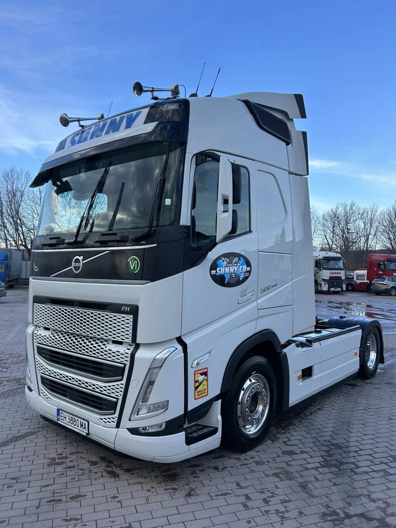 Volvo Fh Турбо Кампаунд, снимка 1 - Камиони - 53405344
