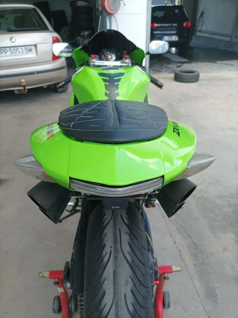 Kawasaki Zxr, снимка 8 - Мотоциклети и мототехника - 47370083