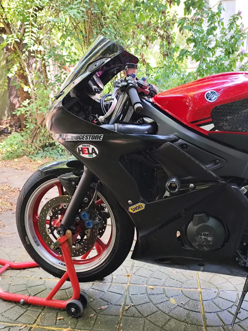 Yamaha YZF-R6, снимка 13 - Мотоциклети и мототехника - 51276089