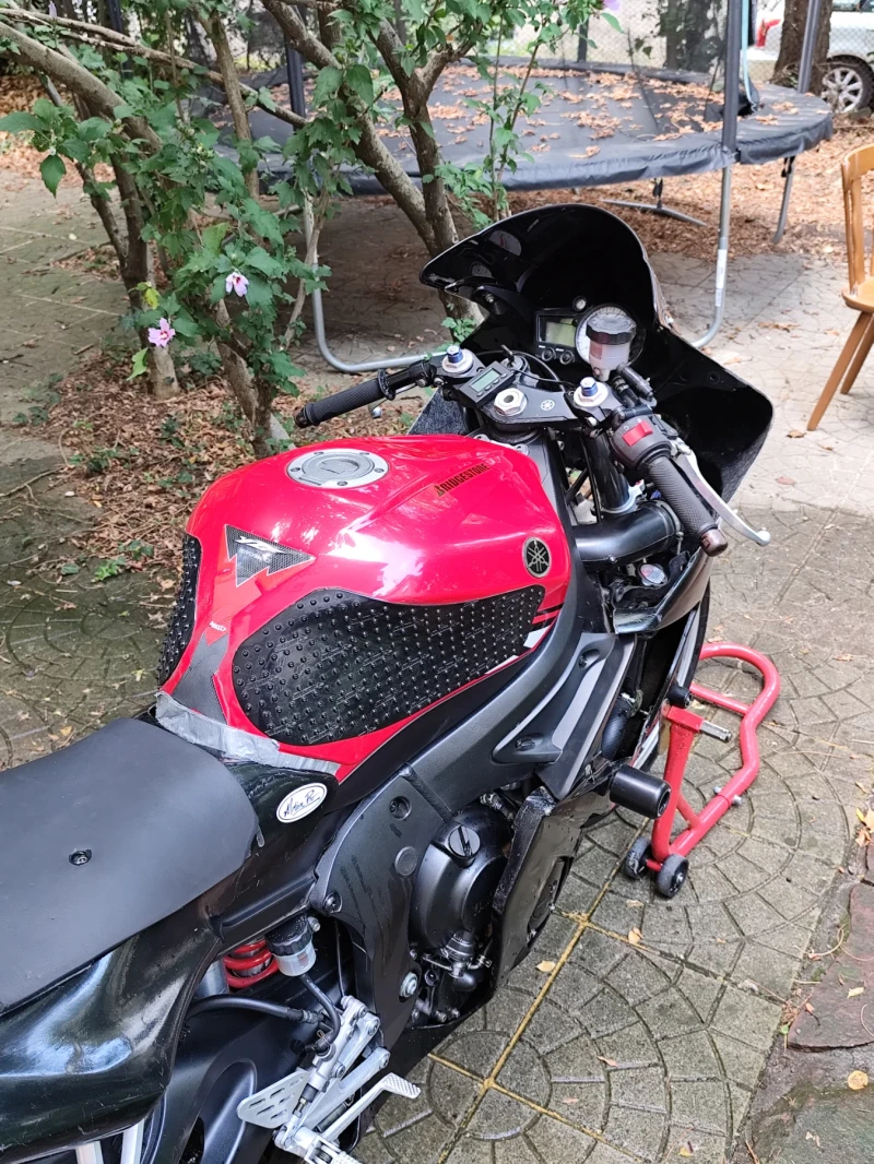 Yamaha YZF-R6, снимка 8 - Мотоциклети и мототехника - 51276089