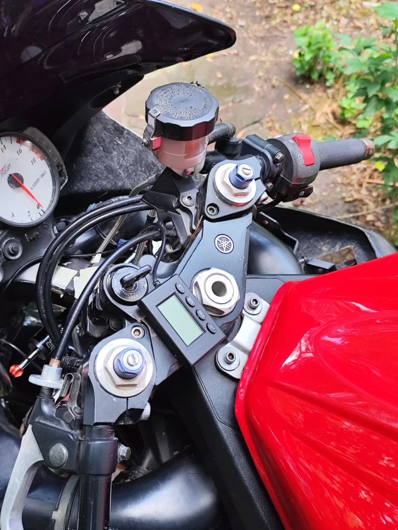 Yamaha YZF-R6, снимка 11 - Мотоциклети и мототехника - 51276089