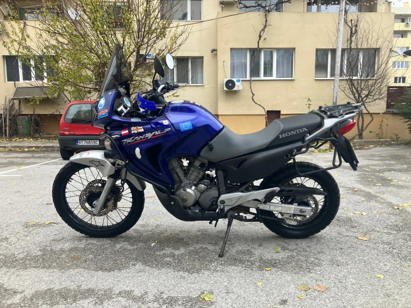 Honda Xlv Transalp 650, снимка 3 - Мотоциклети и мототехника - 52594006