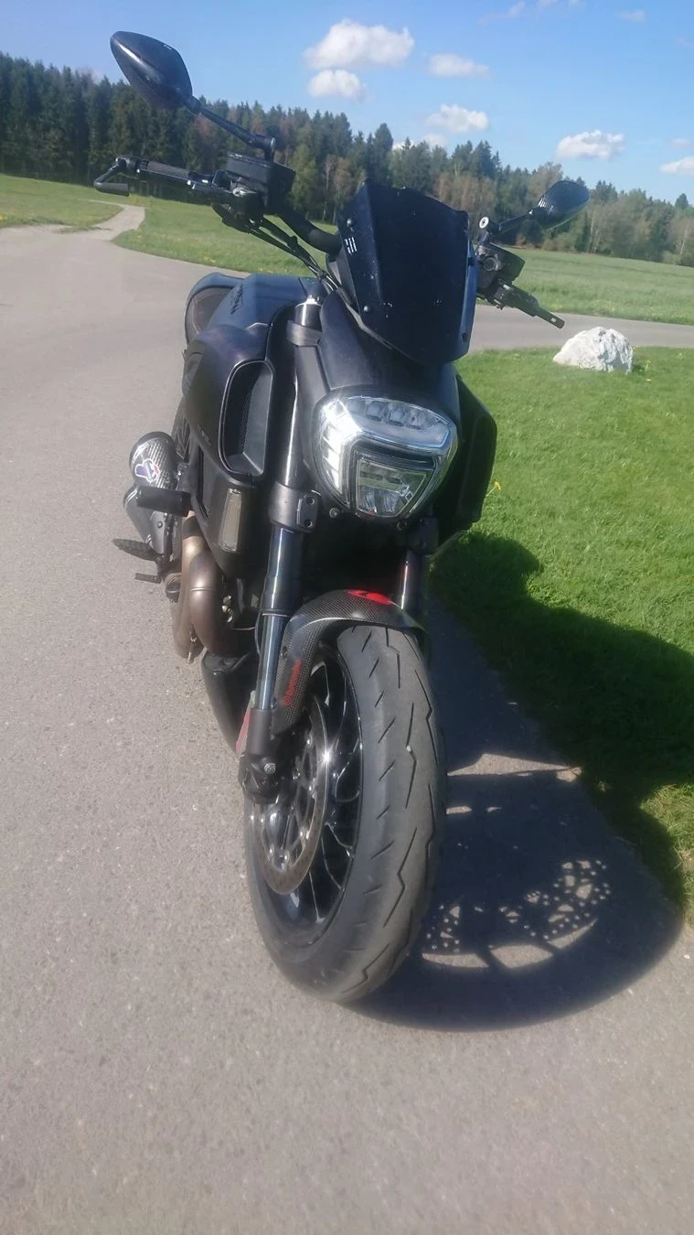 Ducati Diavel Facelift, снимка 2 - Мотоциклети и мототехника - 55893391