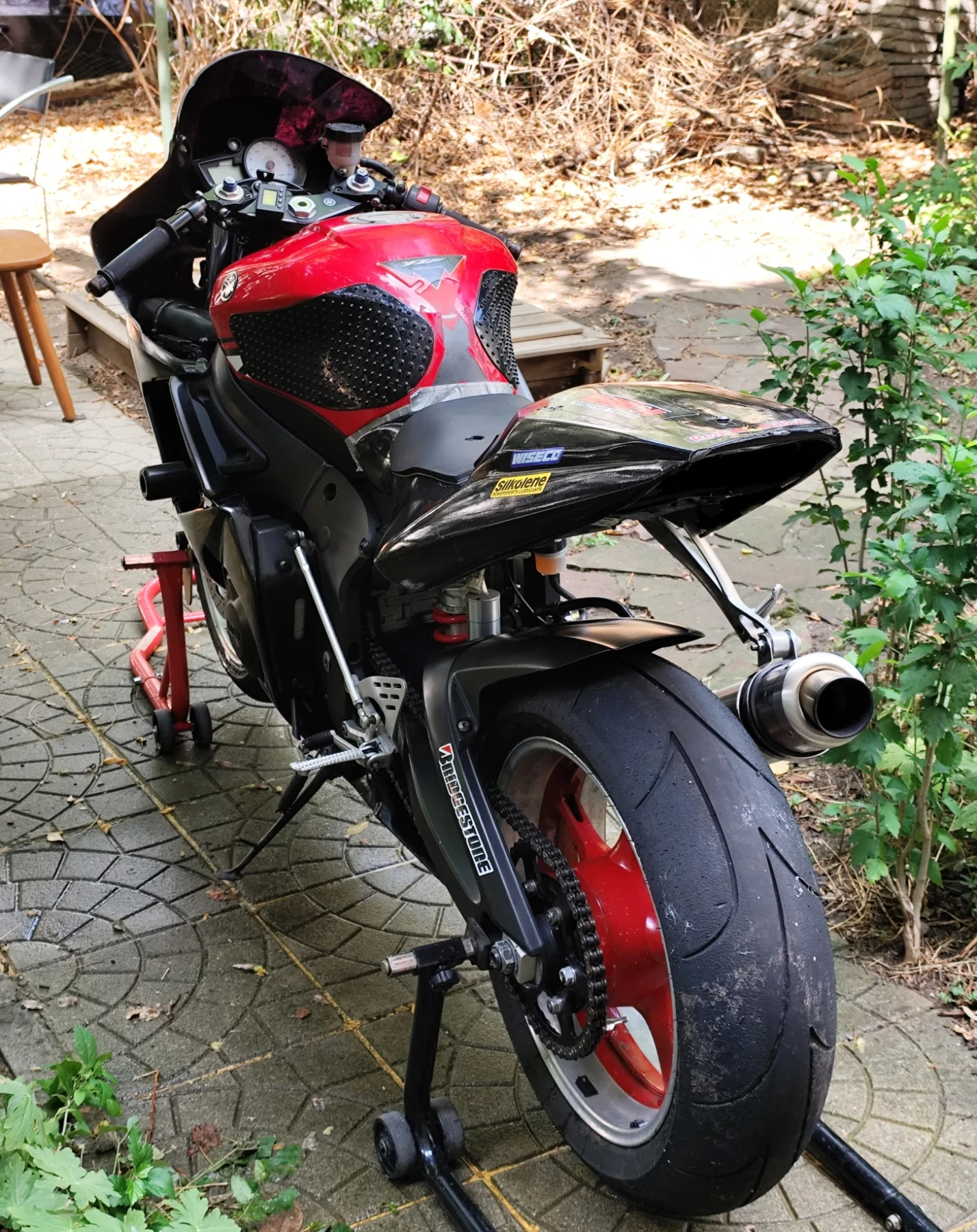 Yamaha YZF-R6, снимка 1