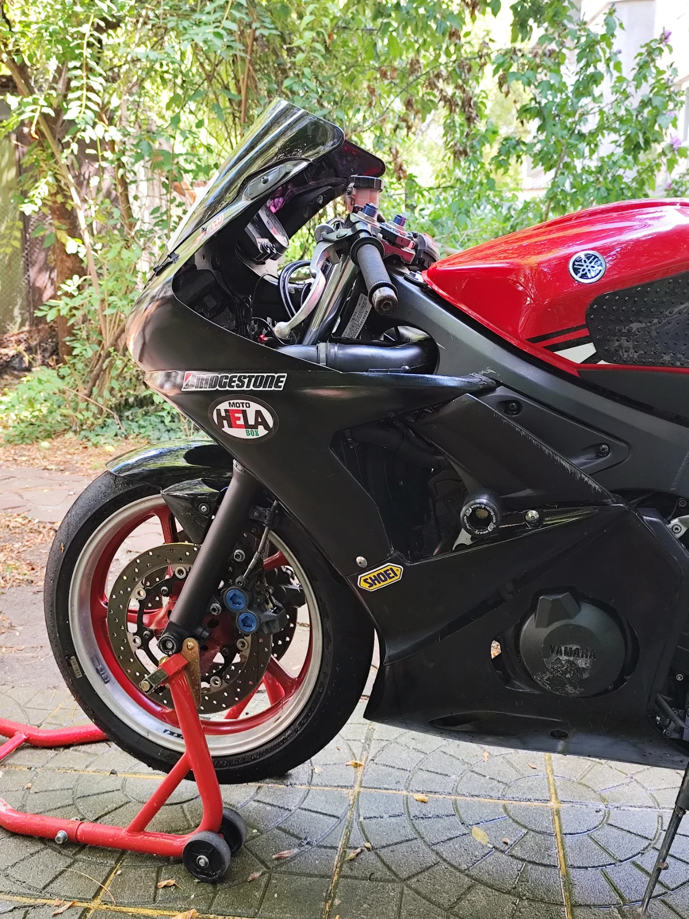 Yamaha YZF-R6 | Mobile.bg   13