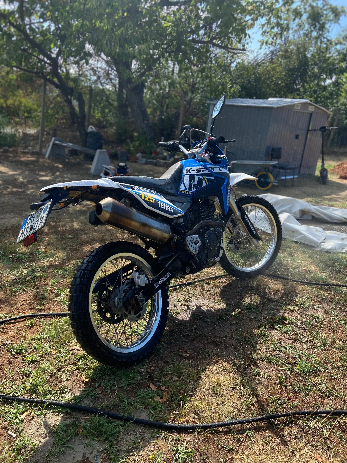 KSR 125  - изображение 3