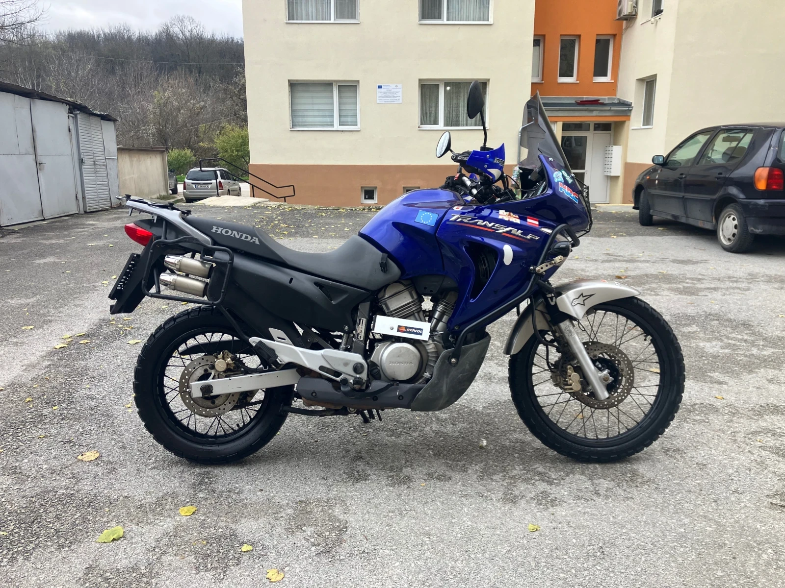 Honda Xlv Transalp 650 - изображение 7