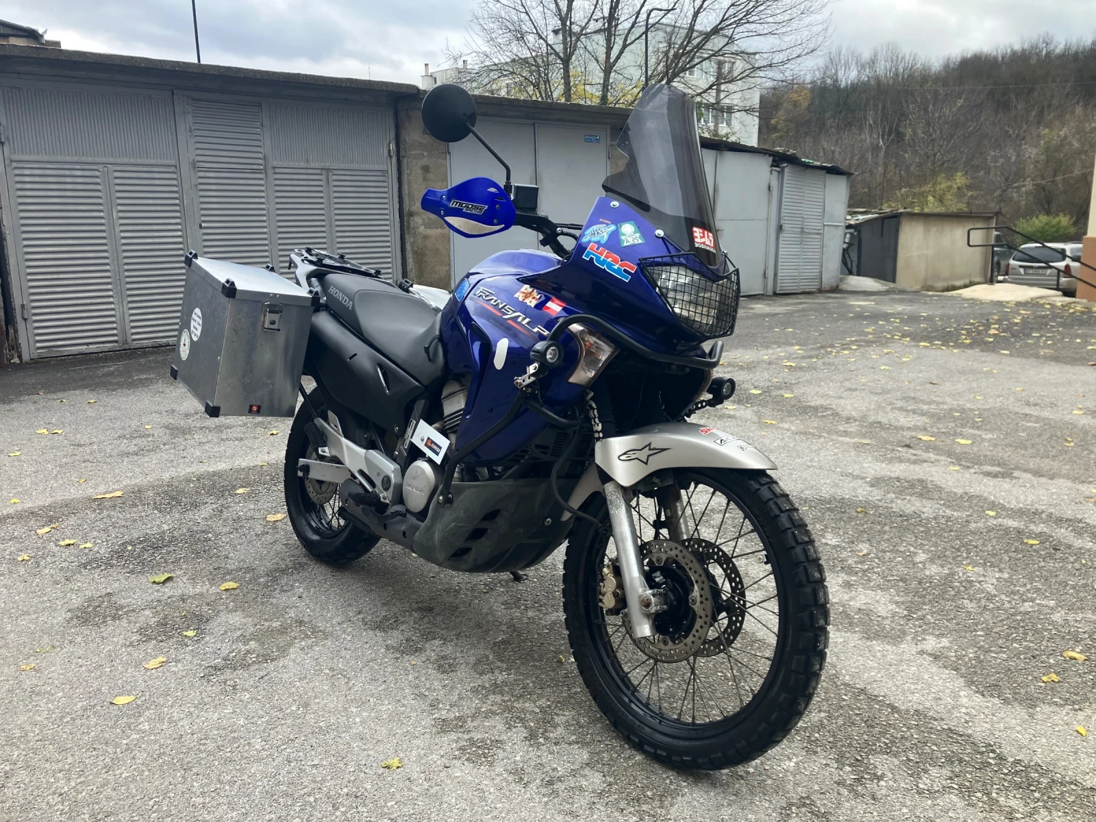 Honda Xlv Transalp 650 - изображение 9