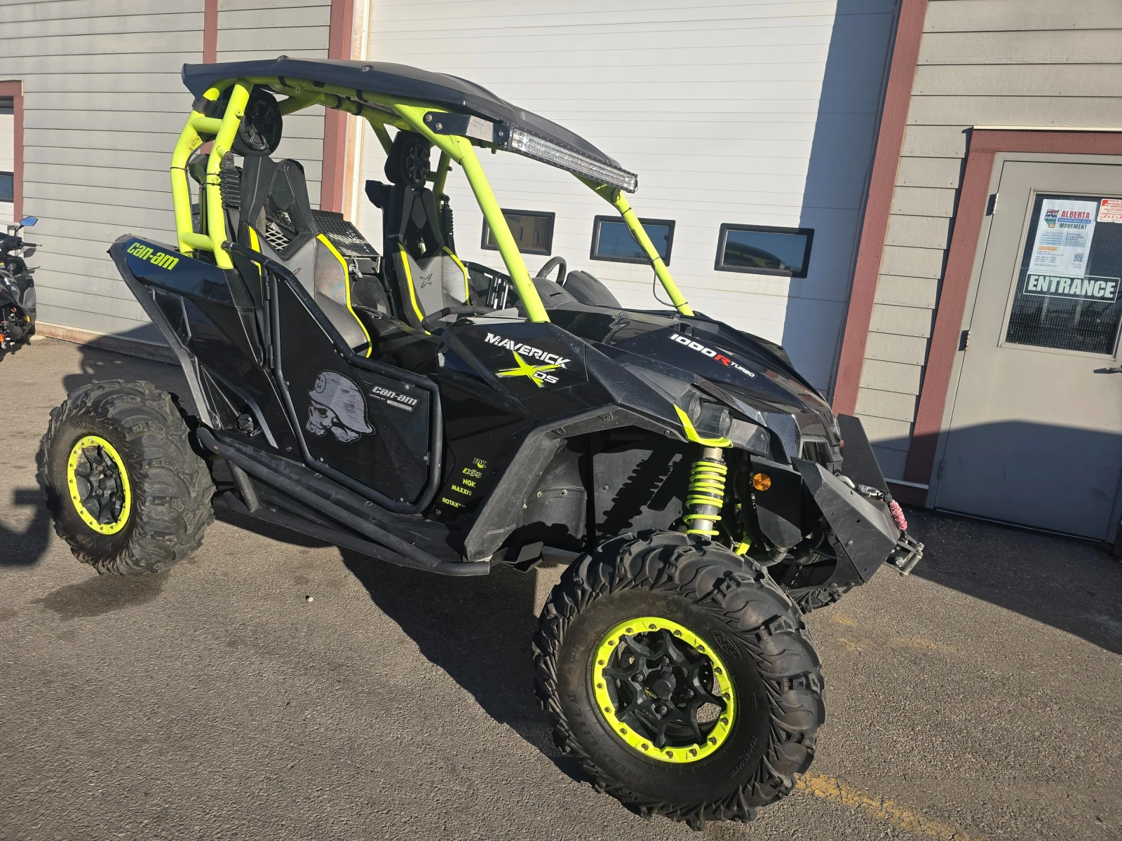Can-Am Maverick TURBO X С РЕГИСТРАЦИЯ & АВТО КРЕДИТ, снимка 2 - Мотоциклети и мототехника - 53797782