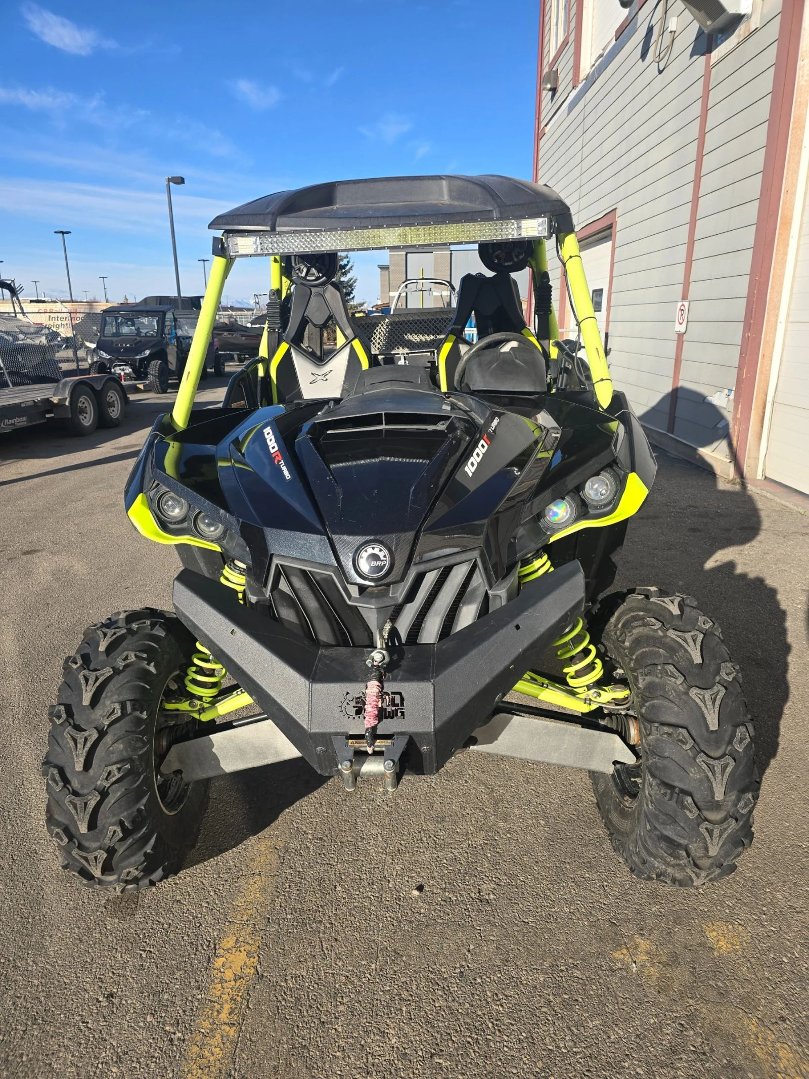 Can-Am Maverick TURBO X С РЕГИСТРАЦИЯ & АВТО КРЕДИТ, снимка 3 - Мотоциклети и мототехника - 53797782