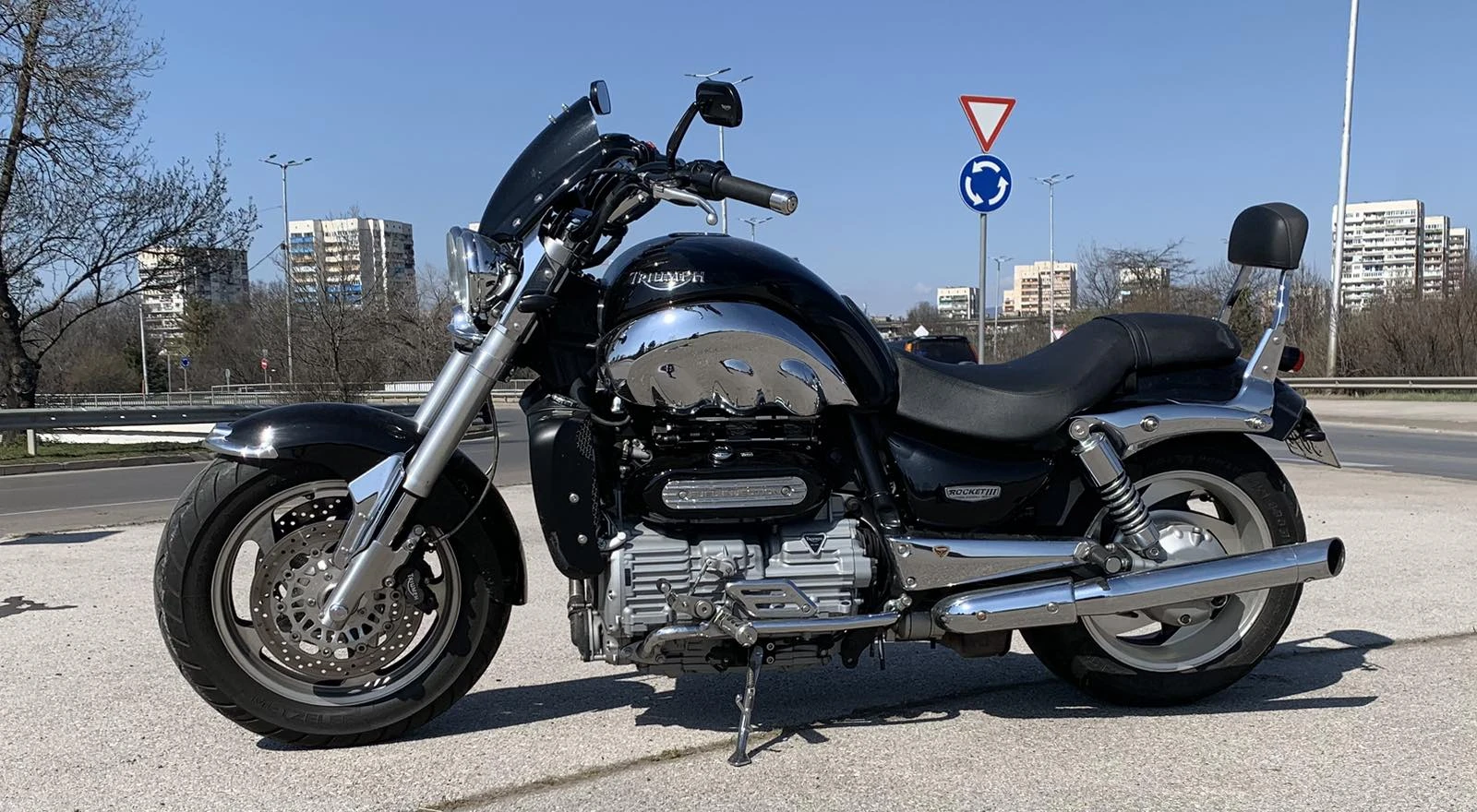Triumph Rocket 3