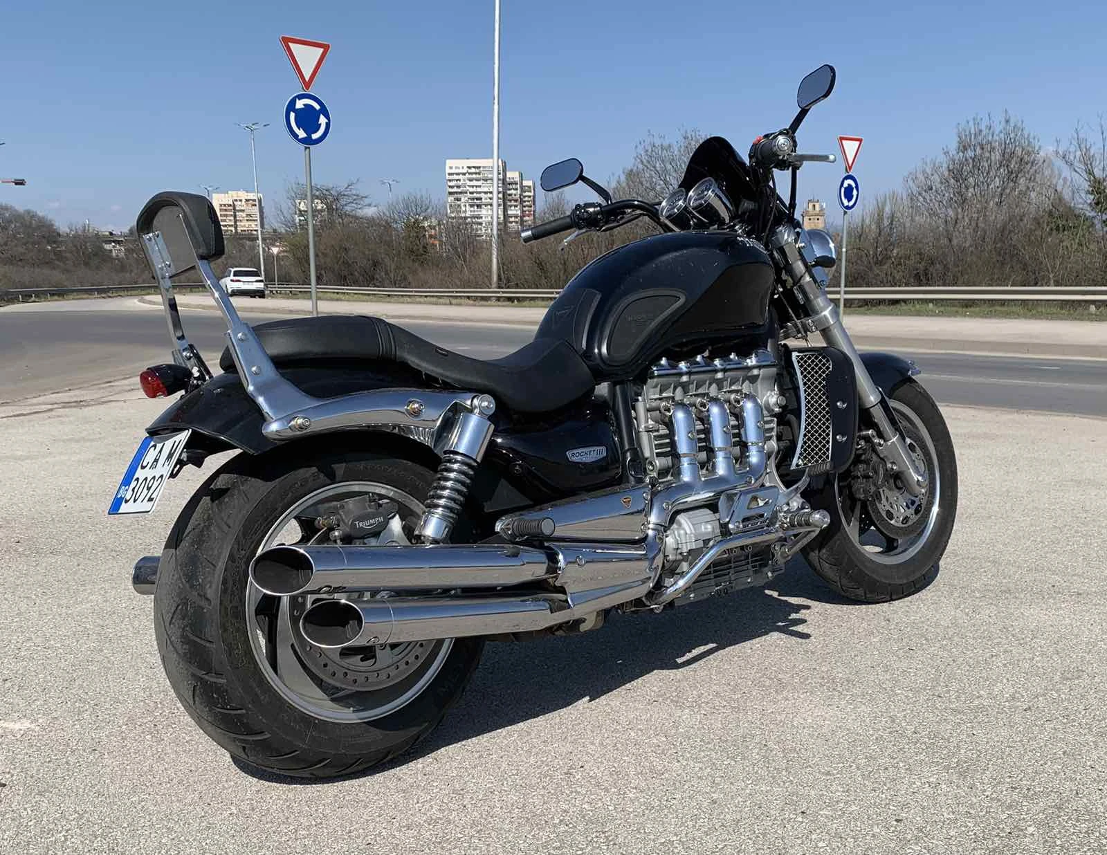Triumph Rocket 3, снимка 5 - Мотоциклети и мототехника - 53854355