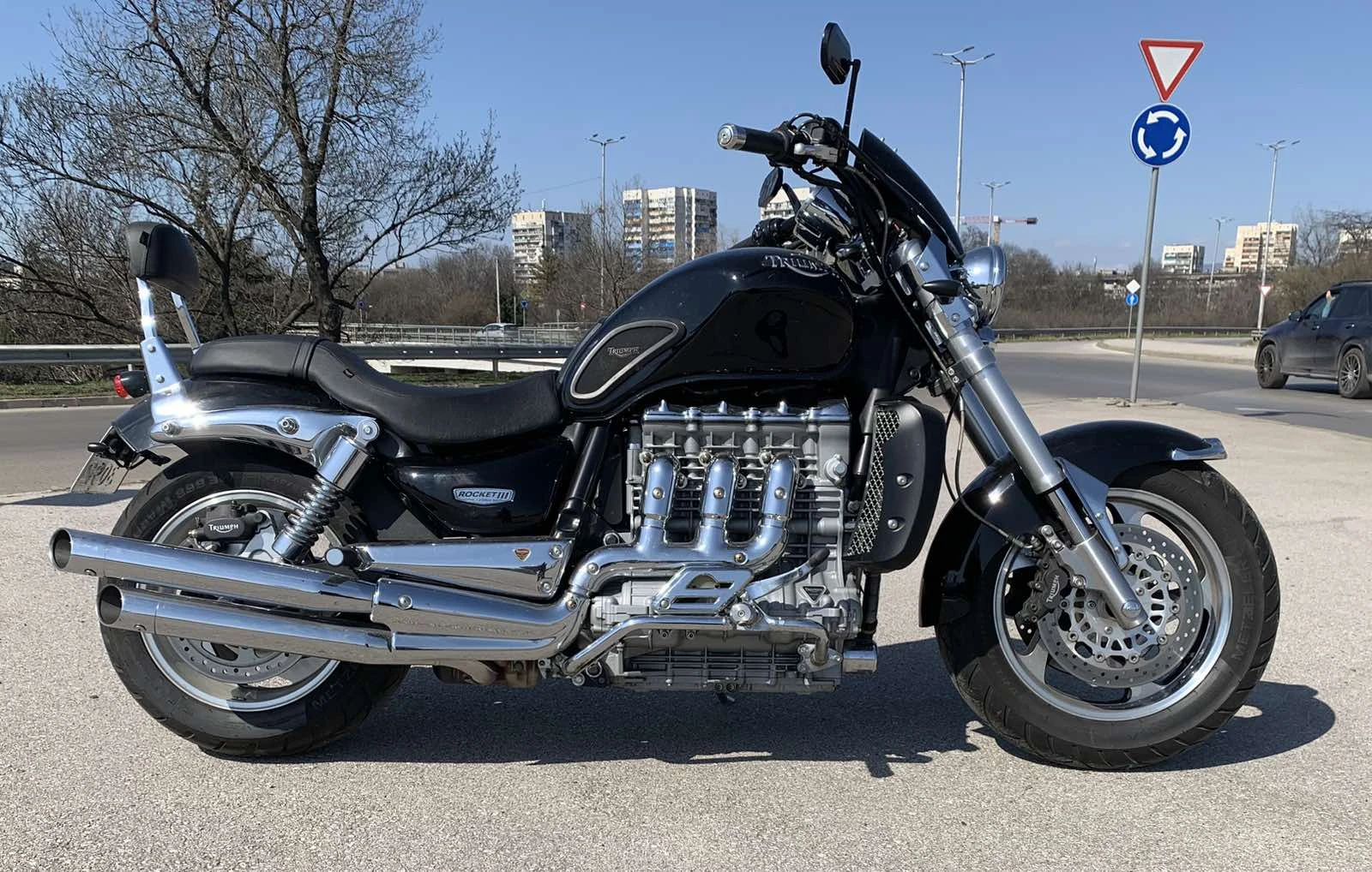 Triumph Rocket 3, снимка 7 - Мотоциклети и мототехника - 53854355