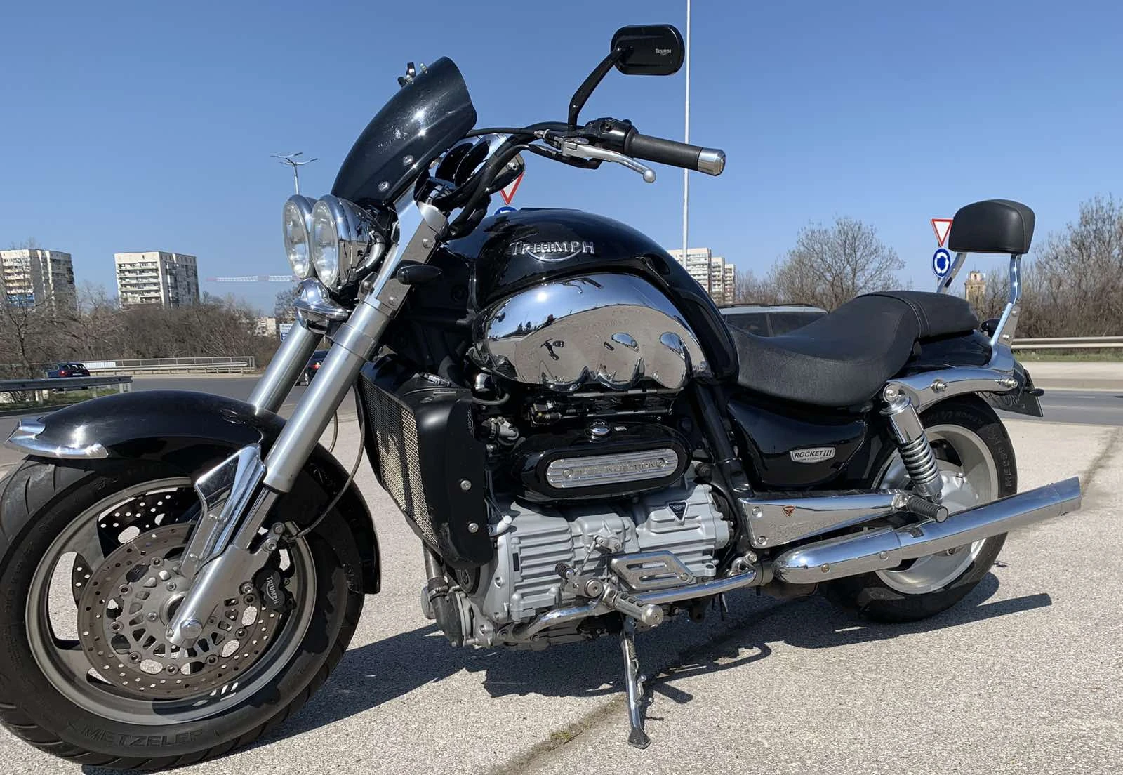 Triumph Rocket 3, снимка 2 - Мотоциклети и мототехника - 53854355