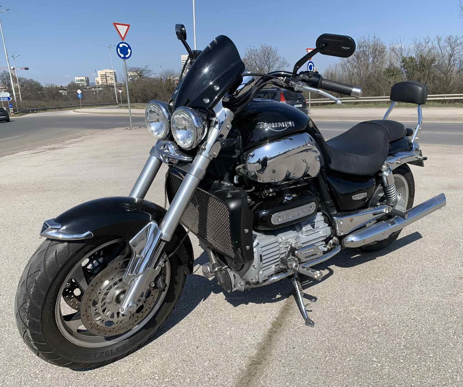 Triumph Rocket 3, снимка 3 - Мотоциклети и мототехника - 53854355