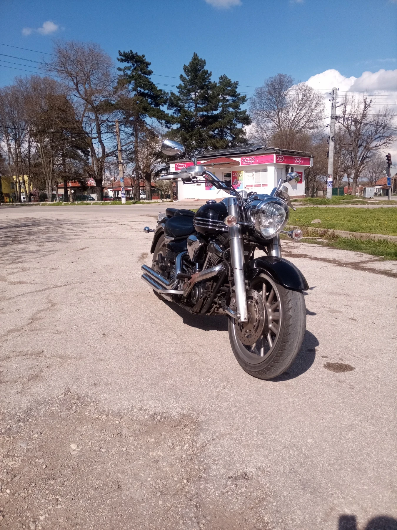 Yamaha XV 1900, снимка 3 - Мотоциклети и мототехника - 54173234