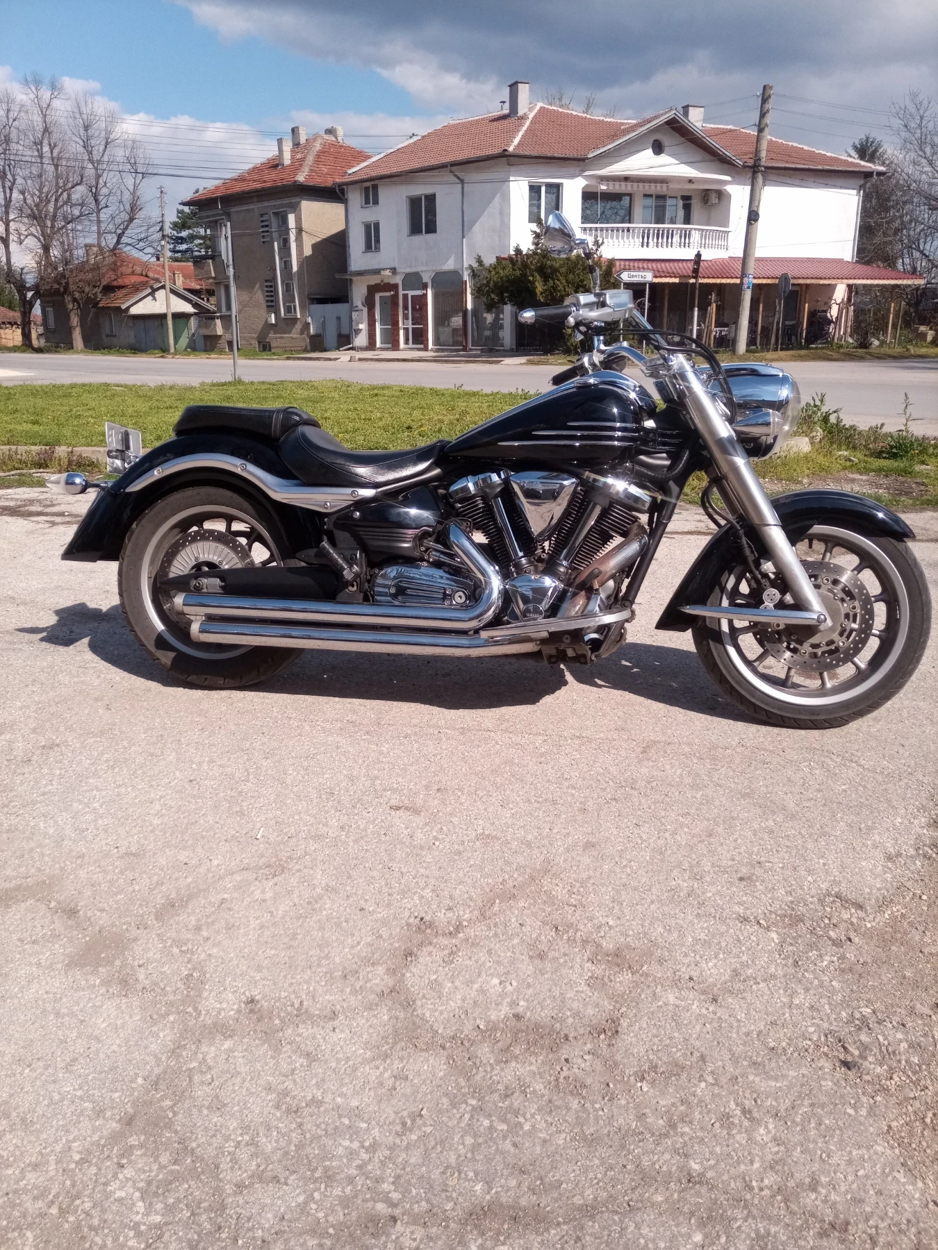 Yamaha XV 1900, снимка 4 - Мотоциклети и мототехника - 54173234