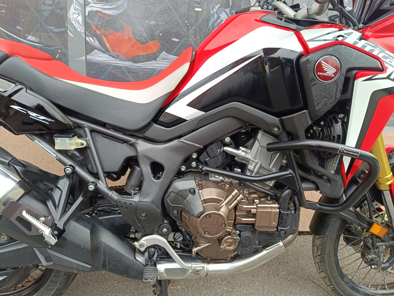 Honda Crf Africa Twin 1000 DTC | Mobile.bg � ����������� 7