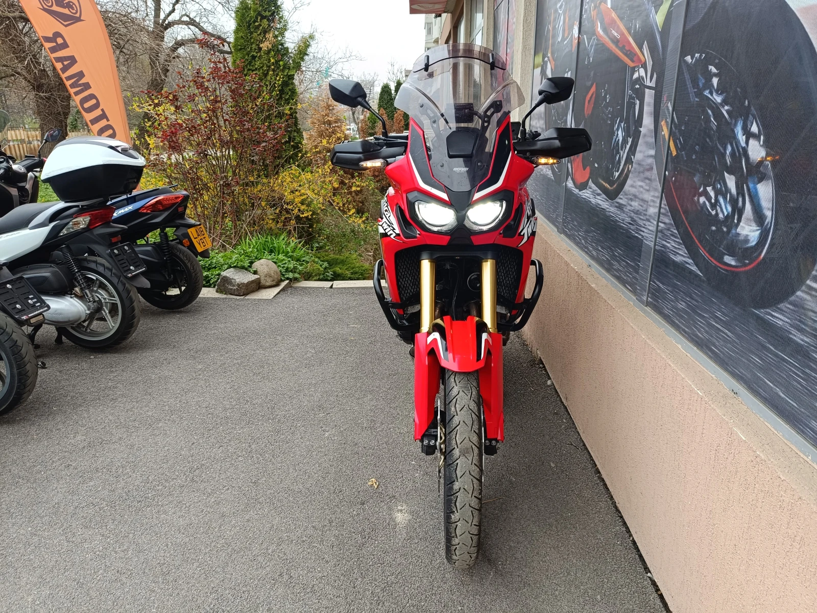 Honda Crf Africa Twin 1000 DTC | Mobile.bg � ����������� 5