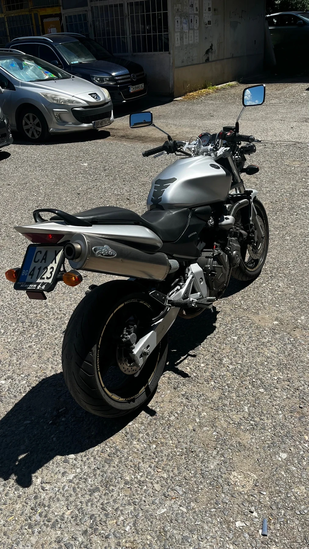 Honda Hornet, снимка 3 - Мотоциклети и мототехника - 54901711