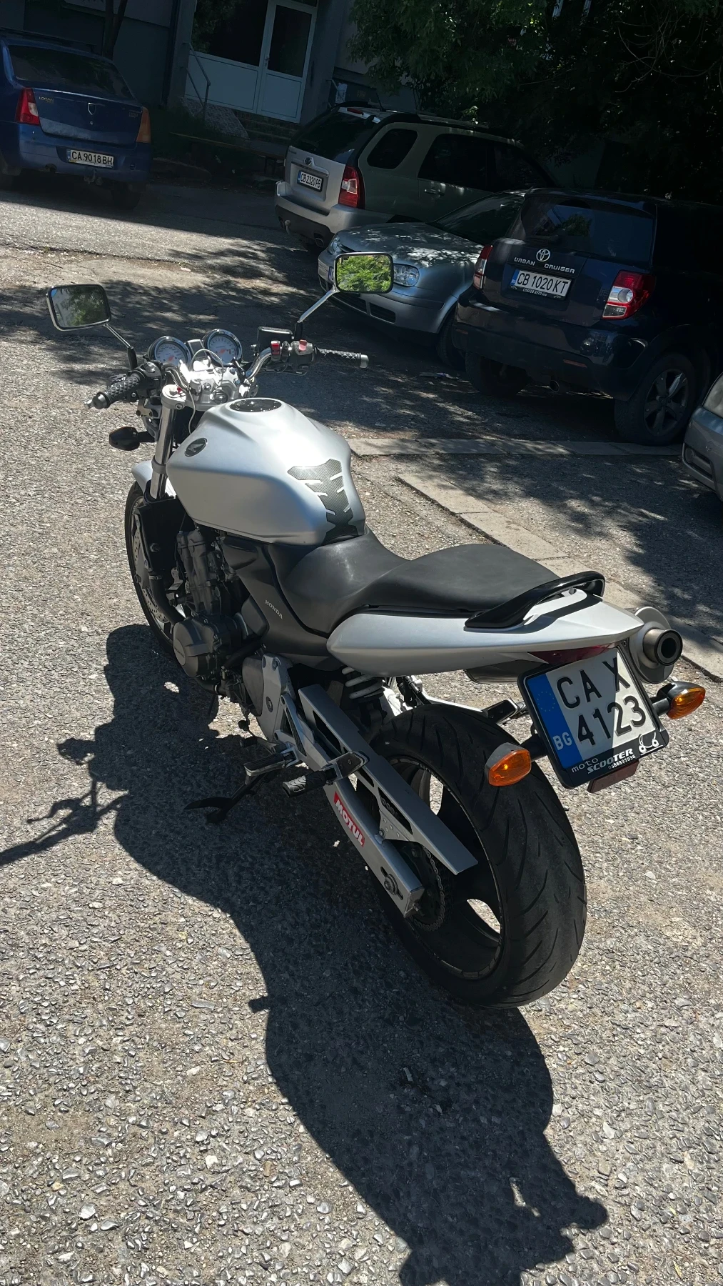 Honda Hornet, снимка 4 - Мотоциклети и мототехника - 54901711