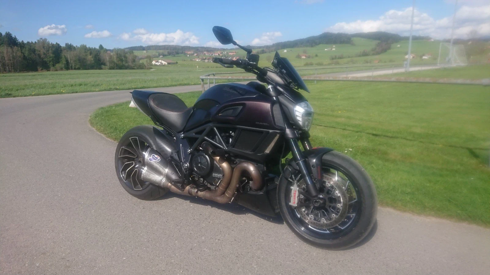 Ducati Diavel Facelift