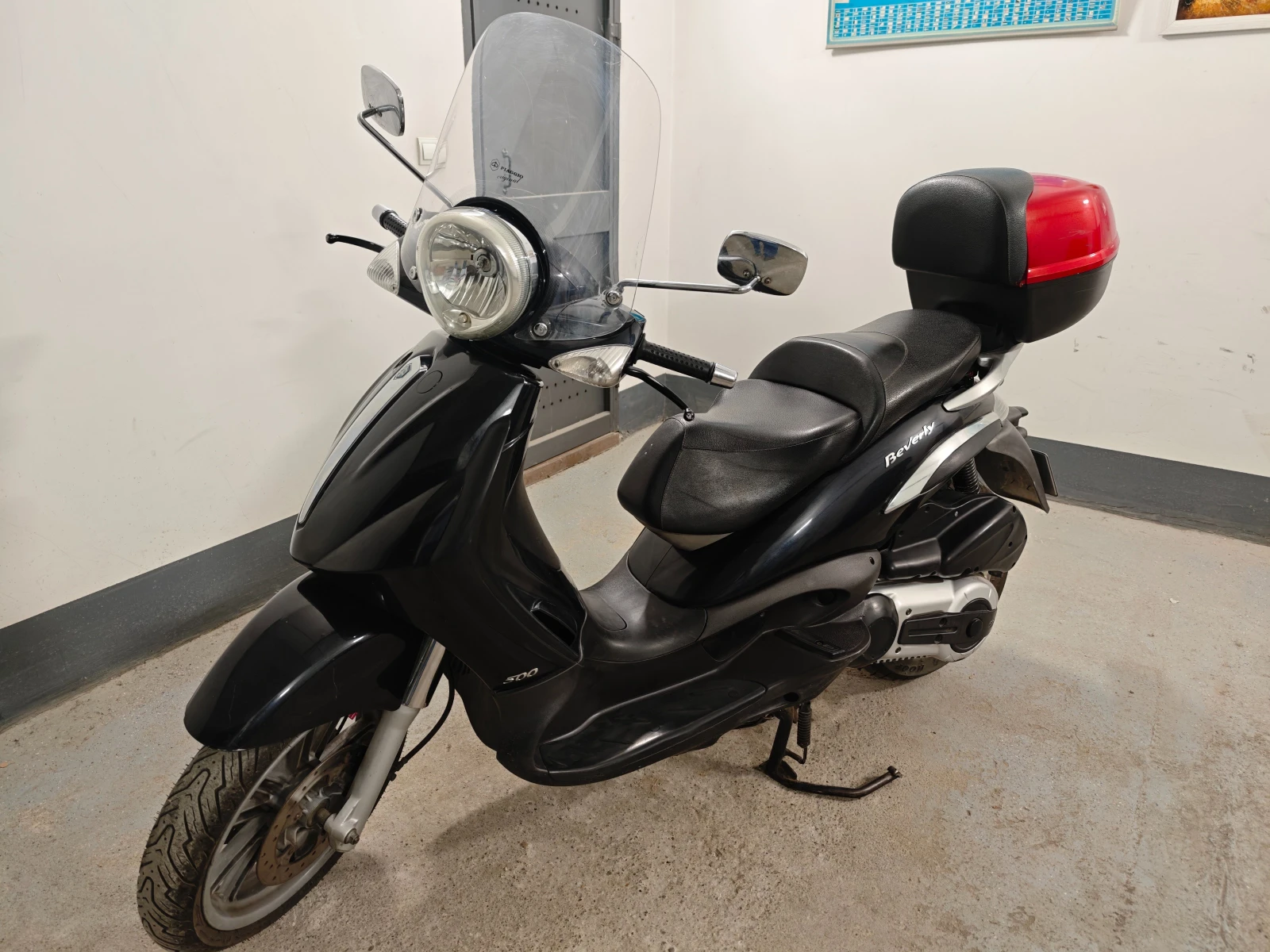 Piaggio Beverly 500