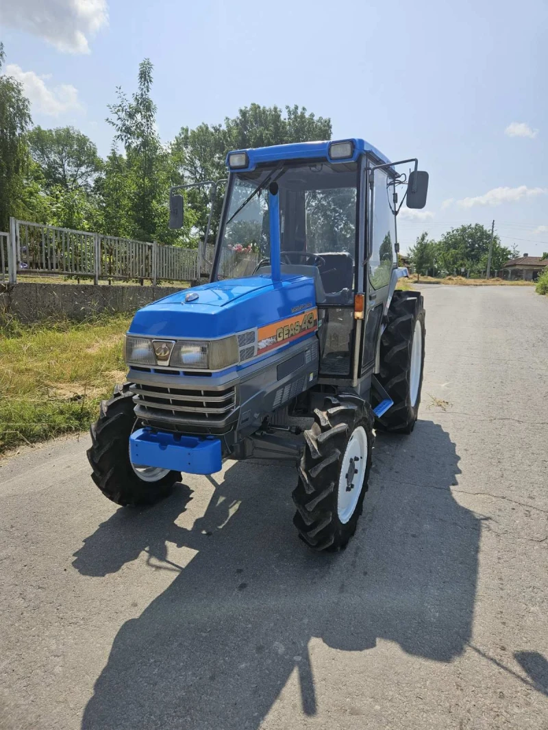 Трактор Yanmar ISEKI-GEAS 43, снимка 2 - Селскостопанска техника - 50696349