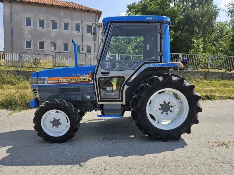 Трактор Yanmar ISEKI-GEAS 43, снимка 5 - Селскостопанска техника - 50696349