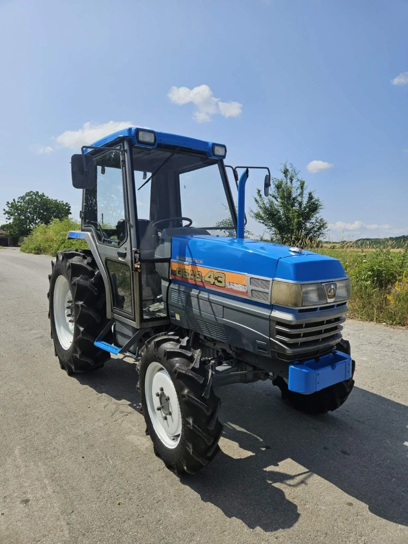 Трактор Yanmar ISEKI-GEAS 43, снимка 3 - Селскостопанска техника - 50696349