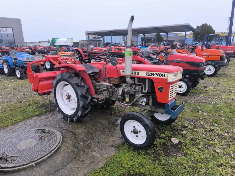 Трактор Yanmar Саки агро Сливен, снимка 8 - Селскостопанска техника - 53423363