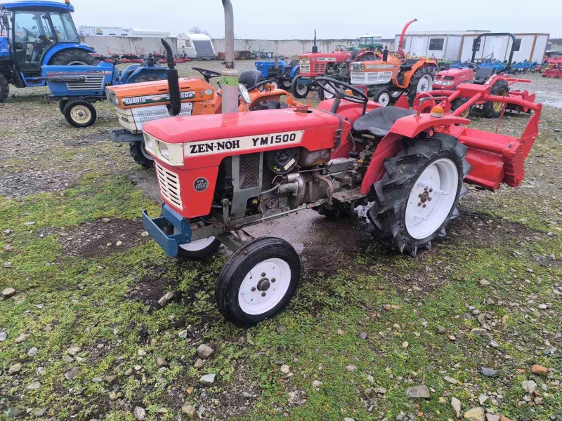 Трактор Yanmar Саки агро Сливен, снимка 7 - Селскостопанска техника - 53423363