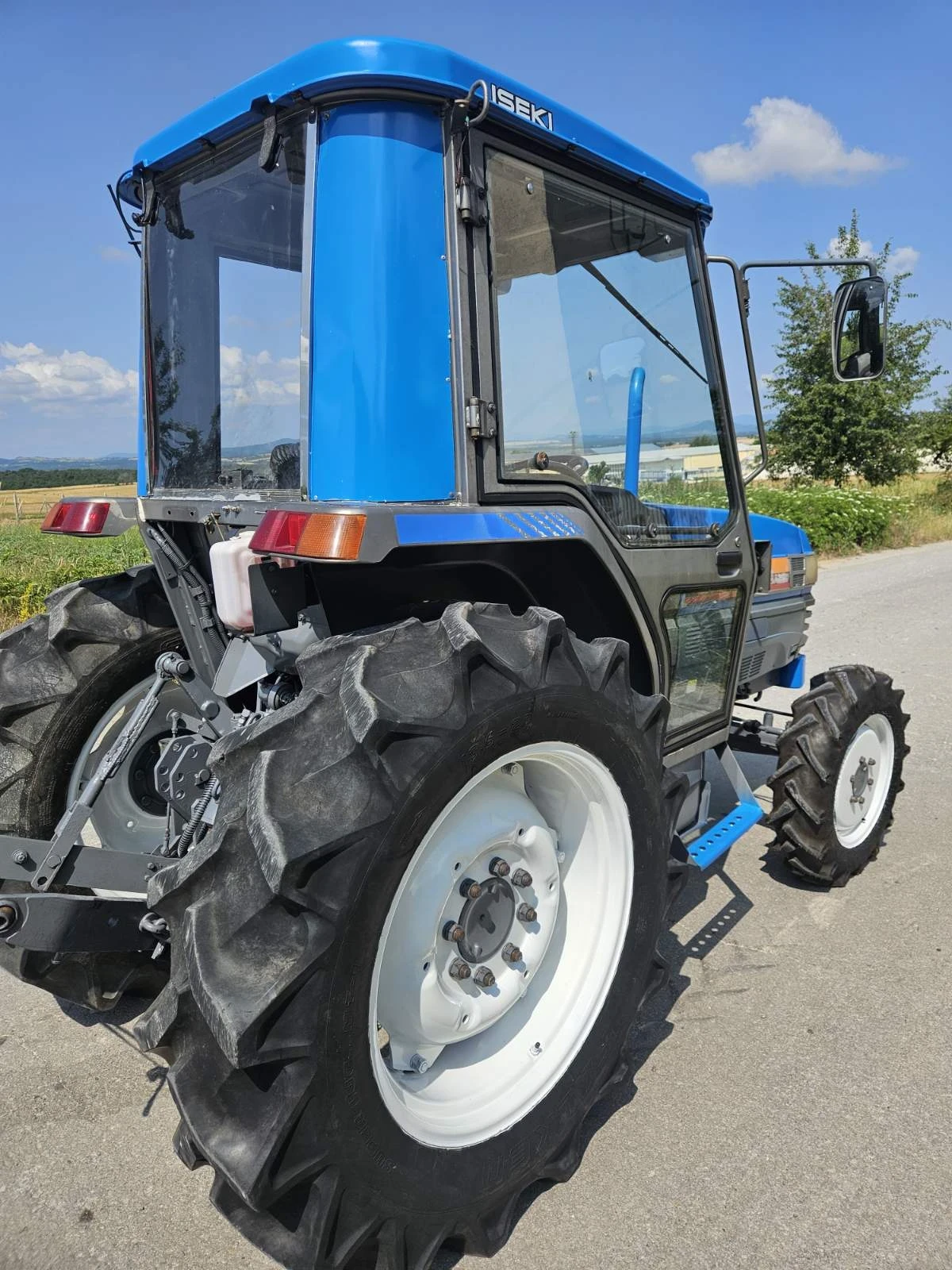 Трактор Yanmar ISEKI-GEAS 43 - изображение 7